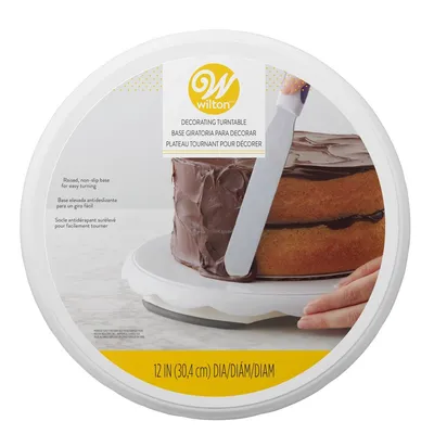 Produktbild von Wilton Tortendrehteller Drehbar Basic 28cm
