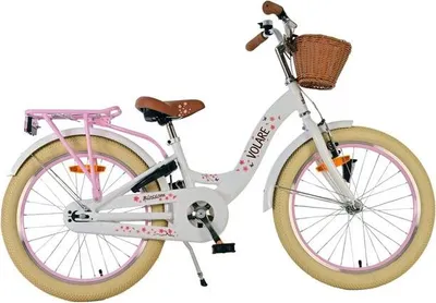 Produktbild von Volare Blossom Kinderfahrrad - Mädchen - 20 Zoll - Weiss