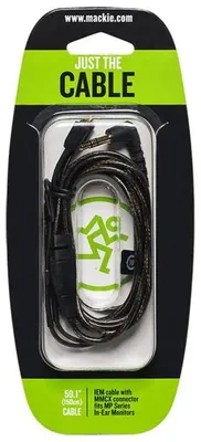 Image de Kit de câbles MMCX Mackie série MP - Kit de câbles pour casque MMCX série MP