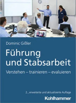Zdjęcie produktu dla Führung und Stabsarbeit