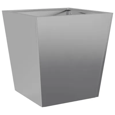 Obrázek produktu pro Zahradní truhlík 40 x 40 x 40 cm pozinkovaná ocel