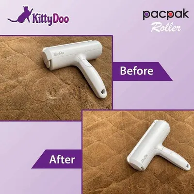 Image de Enlève-poils pour animaux de compagnie Famanu - Élimine efficacement les poils de chiens et de chats