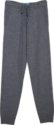 Produktbild von Damen Jogginghose Grau mit lockerer Passform, elastischem Bund, Kordelzug und seitlichen Taschen