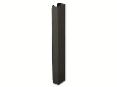 Image de PUREMOUNTS Goulotte de câblage pour bureau PM-DESK-MCM-10, noir