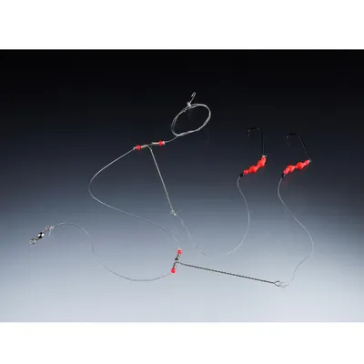 Produktbild von Balzer Edition Sea Butt Flunder Plattfisch Vorfach Rig System 4 N