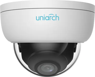 Produktbild von Uniarch by Uniview IPC-D122-PF40 Dome 2MP 4mm