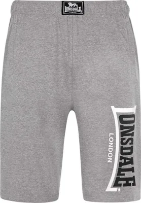 Productafbeelding van Lonsdale Logo Jam sportshorts, grijs, maat S, kleur grijs
