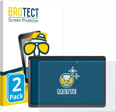 Produktbild von 2x BROTECT Schutzfolie für Chuwi AuPad Displayschutz Displayschutzfolie Folie Matt Entspiegelungsfolie