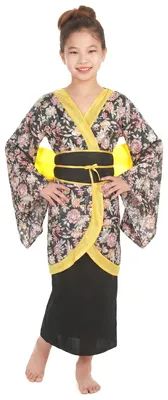 Obrázek produktu pro Kostým japonské dívky L 10-12 let (130-140 cm)