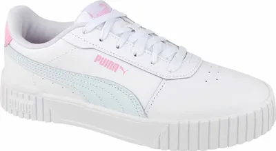 Produktbild von PUMA CARINA 2.0 JR Kinder Sportschuhe 38618514 - weiß r. 38.5