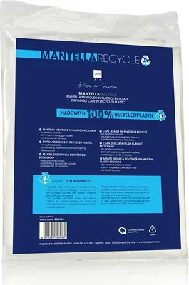 Produktbild von G001Dbi , Arbeit , Einweg-Recycling-Umhang 30 Stück Weiss