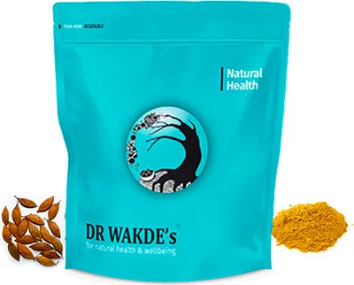 Produktbild von DR WAKDE'S Karanja Pulver (Pongamia pinnata) - 500 g (1.1lb) | Rein, Raw & Getrocknetes Pulver | Ayurveda-Kräuter | Vegan | Nichts hinzugefügt, nichts