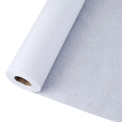 Productafbeelding van Elzusha - 27,4 m x 42 cm Opstrijkbare Niet-Geweven Smeltbare Stof voor Naaien