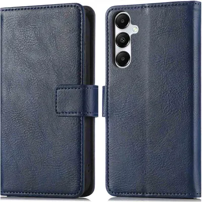 Image de imoshion Luxe Bookcase pour Samsung Galaxy A17 (5G) / (4G) - Bleu foncé