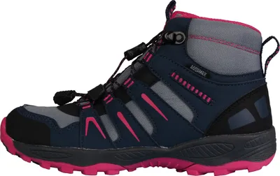 Produktbild von McKINLEY Kinder Multifunktionsstiefel Ki.-Wander-Stiefel Sonnberg Mid II AQX J  PINK/BLAU 37