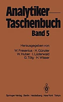 Obrázek produktu pro Analytiker-Taschenbuch