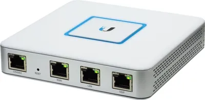 Produktbild von Router Ubiquiti UniFi Security Gateway(USG)  3x RJ-45 GBit