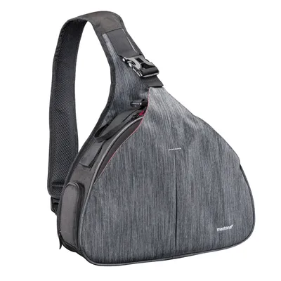 Immagine prodotto di Mantona Borsa fotografica Triangle grigio