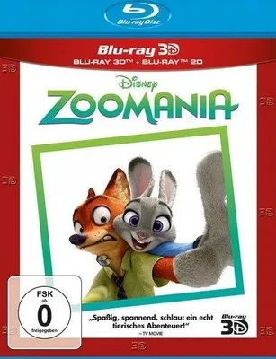 Produktbild von Zoomania Superset [Blu-ray 3D+2D]