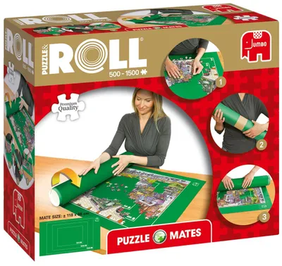 Immagine prodotto di Puzzle Mates Puzzle & Roll fino a 1500 pezzi