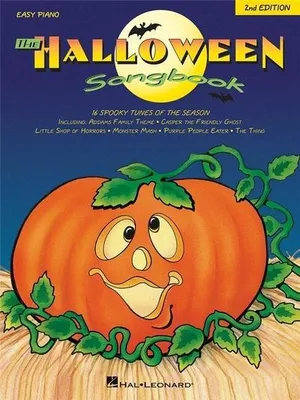 Produktbild von The Halloween Songbook