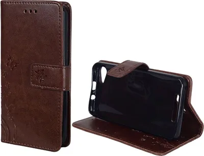 Produktbild von Schutz Hülle Blumen für Handy Wiko Jerry Coffee