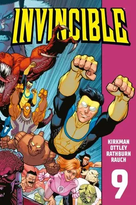 Produktbild von Invincible Band 9 Comicbuch von Robert Kirkman