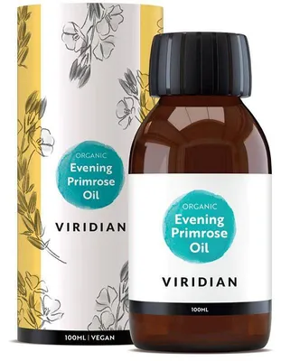 Produktbild von Viridian Nutrition Nachtkerzenöl 100ml Bio