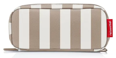 Produktbild von Reisenthel multicase, Schminktasche, Braun, Weiß, Polyester, Einfarbig, Reißverschluss, 1,5 l