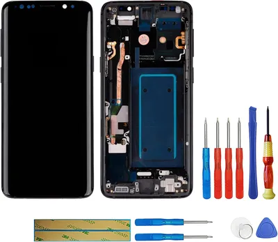 Productafbeelding van Nieuw OLED Scherm voor Samsung Galaxy S9 (SM-G960) - Module met Frame