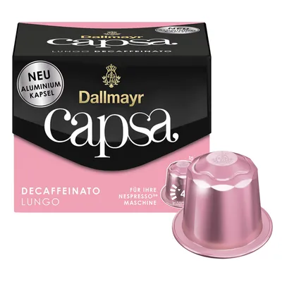 Produktbild von Dallmayr Capsa Lungo Decaffeinato 56g