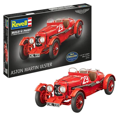 Image de Kit de maquette Revell Aston Martin Ulster 1:32 - 72 pièces