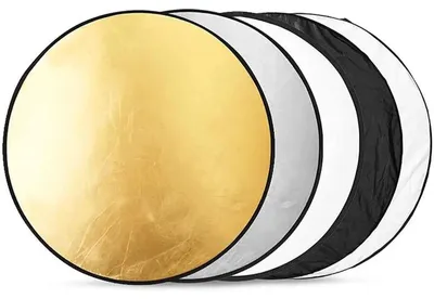 Productafbeelding van 5 in 1 Draagbare Fotografie Reflector 80 cm
