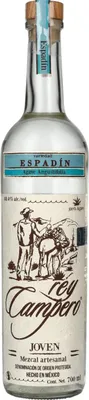 Image de Rey Campero Mezcal ESPADÍN 48,4% Vol. 0,7l