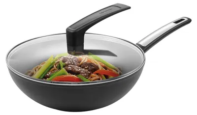Obrázok produktu pre Wok i-PREMIUM ø 30 cm, s pokrievkou