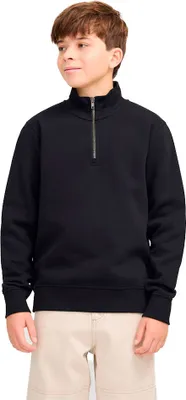 Produktbild von Jack & Jones Bradley Halbreißverschluss-sweatshirt Schwarz 14 Years Junge Schwarz 14 Years