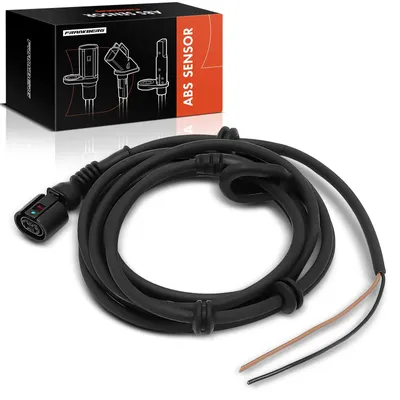 Immagine prodotto di Sensore ABS per conta rotazioni - asse anteriore, lato sinistro e destro - con 2 poli - cavo da 254 cm - codice OEM 1J0927903E 1P3688 ALH192 - compatibile con VW Golf 4, Bora, New Beetle, Audi A3