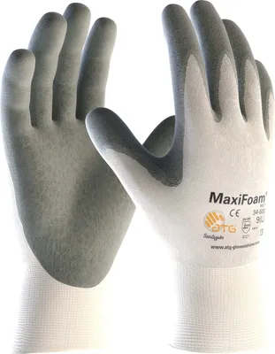 Obrázek produktu pro 12 párů nylonových pletených rukavic MaxiFoam® XCL (34-600) velikost 11