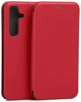 Obrázok produktu pre Magnetické puzdro na telefón Samsung S25+ v červenej farbe