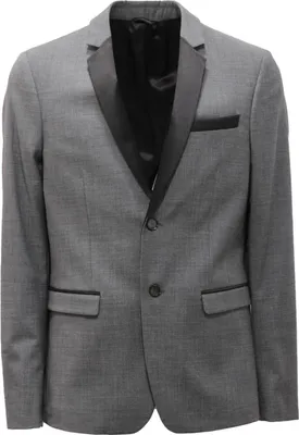 Produktbild von 6333AI giacca uomo PATRIZIA PEPE man wool blend jacket grey melange