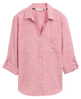 Produktbild von Tom Tailor Bluse dünnes Langarmshirt