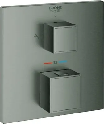 Produktbild von GROHE Grohtherm Cube, Graphit, 1 Stück(e)