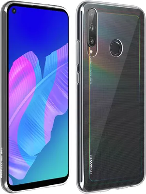 Produktbild von Avizar, Gelhülle (frosted) für Huawei P40 Lite E, Transparent