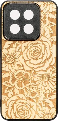 Image de Housse en bois Bewood pour Xiaomi 14T Pro ROSES ANIEGRE