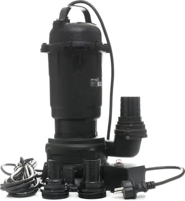 Produktbild von Kraft&Dele Tauchpumpe mit Zerkleinerer 3200W KD764