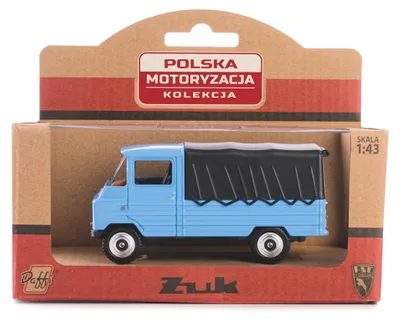 Obrázek produktu pro Model automobilu PRL Žuk, modrý