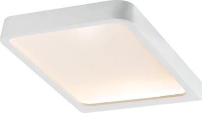 Produktbild von Paulmann LED Vane Unterschrankleuchte 6,7W Weiss matt IP44 Warmweiss Alu