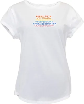 Produktbild von BAVARIAN CAPS BC T-Shirt Pippilotta Viktualia WEIß WEIß L