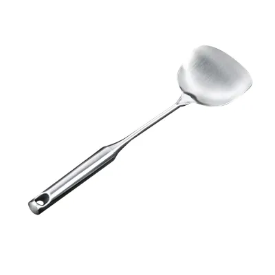 Zdjęcie produktu dla Szpatułka ze stali nierdzewnej, szpatułka do gotowania, szpatułka do toczenia, szpatułka kuchenna, solidny tokarz, szpatułka