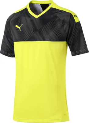 Produktbild von PUMA CUP Trikot fizzy yellow/asphalt L